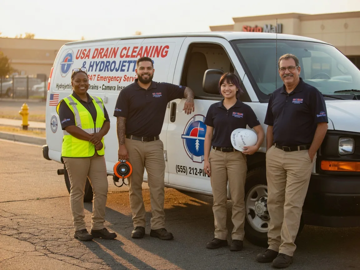 Drain Cleaning company in Hydesville, CA