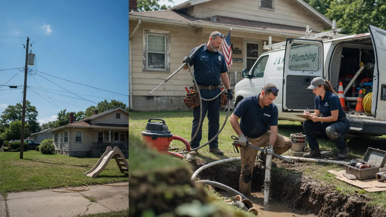 Drain Cleaning in Hydesville, CA near me